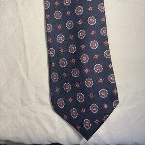 Vtg Maison Blanche (New Orleans) Mens Tie Made in Italy 100% Silk